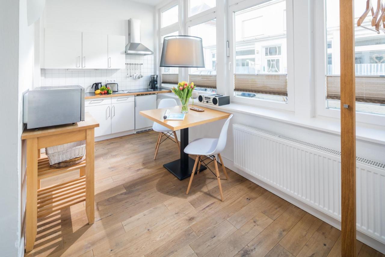 Haus Munke Luettje Apartment Norderney Exterior photo